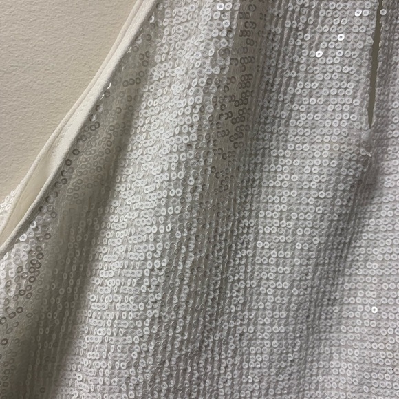 Zara sequins sleeveless top size medium - Picture 7 of 9